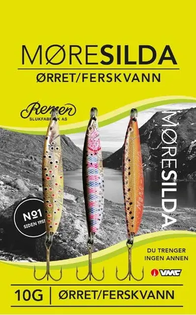 Remen Møresilda öring 10g 3-Pack Färskvatten - öring 
