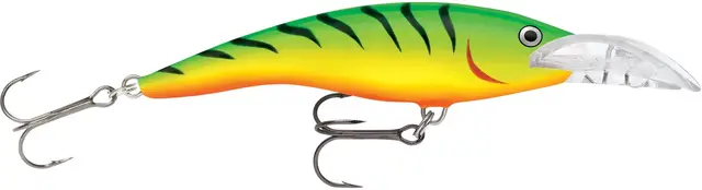 Rapala Scatter Rap Tail Dancer FT 9cm Wobbler med en oberäknelig lockande gång 