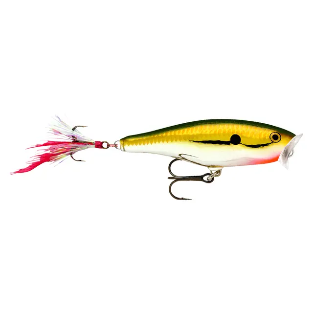 Rapala Skitter Pop GCH 7cm Lättfiskande popper 