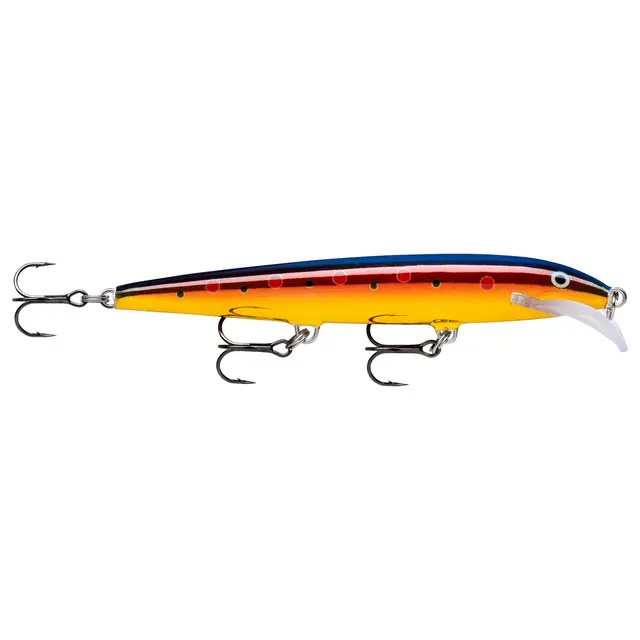 Rapala Scatter RAP Minnow 11cm GOL Imitasjon av en byttefisk som rømmer 