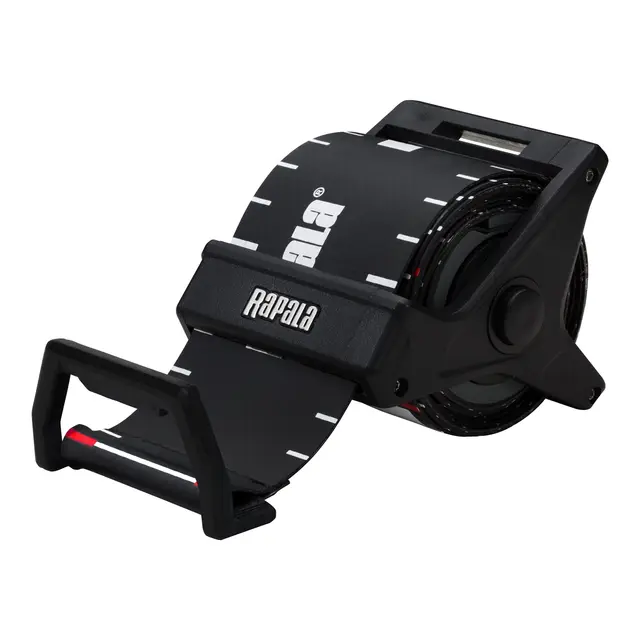 Rapala Custom Design Roll Ruler Måttband för mätning av fisk 