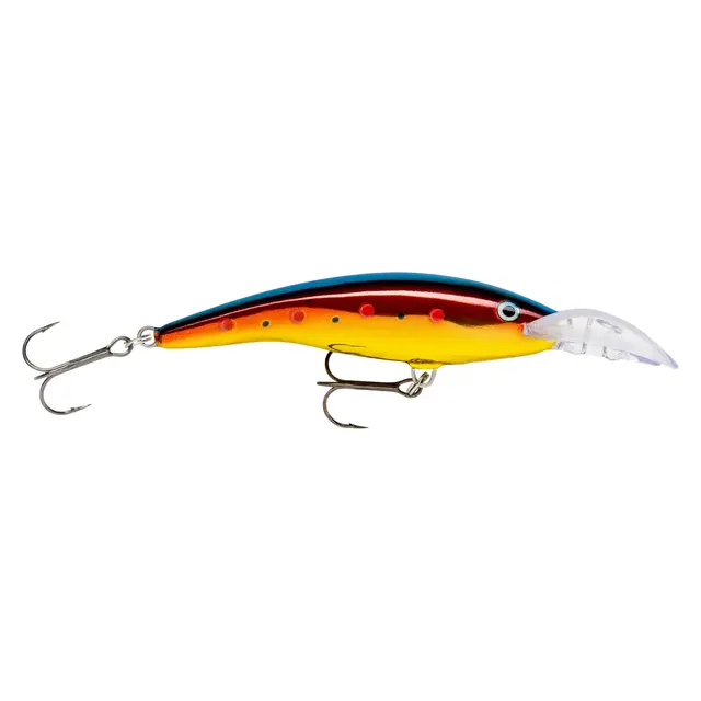 Rapala Scatter Rap Tail Dancer GOL 9cm Wobbler med en oberäknelig lockande gång 