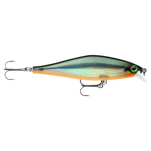 Rapala Shadow Rap Shad HLW 9cm Wobblers som imiterar döende bytesfiskar 
