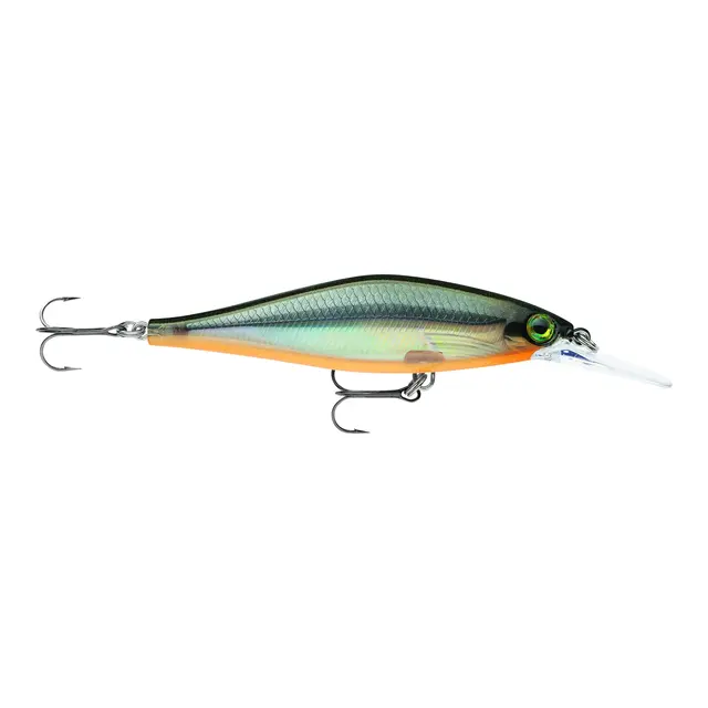 Rapala Shadow Rap Shad Deep HLW 9cm Wobbler för spinn och twitchfiske 