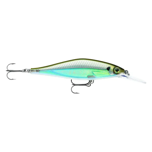 Rapala Shadow Rap Shad Deep MBS 9cm Wobbler för spinn och twitchfiske 