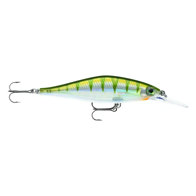 Rapala Shadow Rap Shad Deep YP 9cm Wobbler för spinn och twitchfiske 