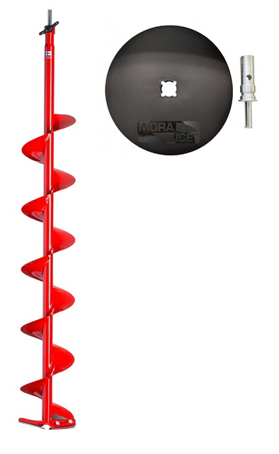 Mora Ice Easy Spiral m/adapter 125 mm Isborr 