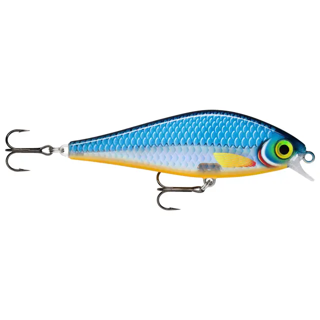 Rapala Super Shadow Rap BGH 16cm Uimotståelig wobbler for predatorer 