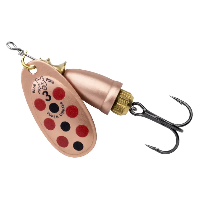 Bluefox Vibrax UV 6g CRBU Köp 8 spinnare och få en gratis betesbox 