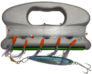 Elbe Makrellharpe &#216;konomi 100m Med kroker og pilk