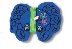 Krana krabbesnøre Krabbesnøre fra Elias-serien