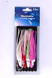 Elbe Atomhekle lumina m/4st krokar Perfekt hekla i m&#246;rker