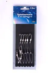 Elbe Hekle m/5 stk tyttebærkroker Häckla sats