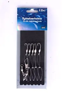 Elbe Hekle m/5 stk tytteb&#230;rkroker H&#228;ckla sats
