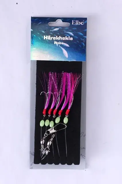 Elbe Hårekhekla rosa Allround häckla 