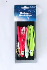 Elbe Kroksett Atomharpe Bläckfisk häckla