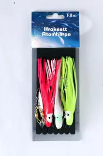 Elbe Kroksett Atomharpe Bl&#228;ckfisk h&#228;ckla