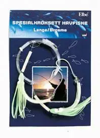 Elbe Kroksett Lange / Brosme Grym häckla 