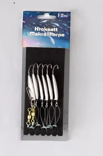 Elbe Kroksett Makrellharpe Grym h&#228;ckla