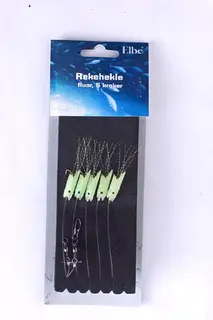 Elbe Rekehekle m/5 stk kroker Grym allround h&#228;ckla