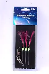 Elbe Seihekle Rakke m/3 stk kroker Grym allround häckla