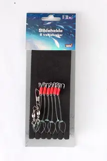Elbe sillkh&#228;ckla treble m/6 st krokar Popul&#228;r sillkh&#228;ckla