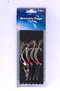 Elbe Storhekle Fr&#248;ya m/4 stk kroker Grym allround h&#228;ckla