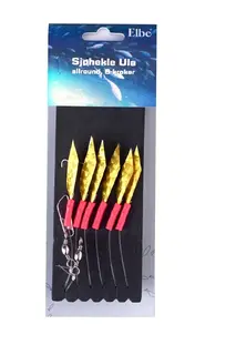 Elbe Ula h&#228;ckla m/6 st krokar