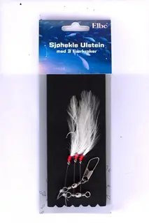 Elbe Ulsteinhekle m/3 stk fj&#230;rkroker Grym allround h&#228;ckla