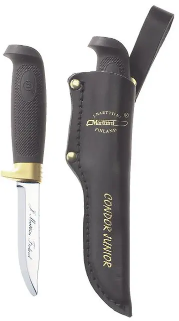 Marttiini Condor junior Den ideelle første barnekniven 