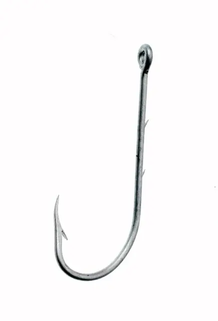 VMC 9291 PS Enkelkrok m/hulling #1/0 Levereras i pack. av 10storlekar 