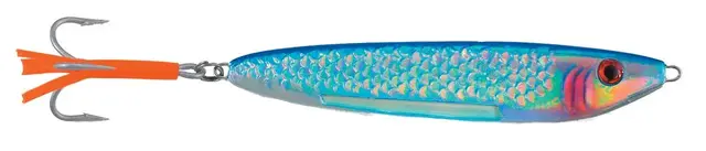 Remen Skarpsilda Sølv/Blå 100g 