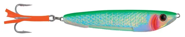 Remen Skarpsilda silver/Grön 100g För havsfiske 