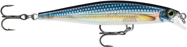 Rapala Shadow Rap BLL 7cm Imitation av döende bytesfisk 
