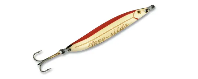 Remen Møresilda gul/röd 27g Köp 8 beten få en gratis draglåda 