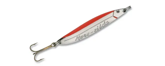 Remen Møresilda silver/röd 22g Köp 8 beten få en gratis draglåda 