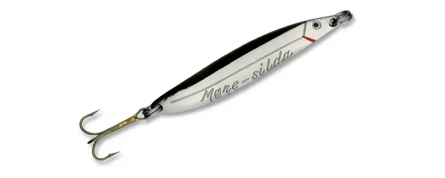 Remen Møresilda silver/svart 22g Köp 8 beten få en gratis draglåda 