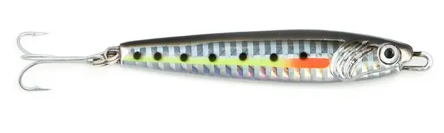 Sildekongen 2pk. Sort/Sølv 28g Köp 8 skeddrag och få en gratis betesbox 