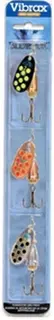 Vibrax Hot Pepper 3pack Spinnarset