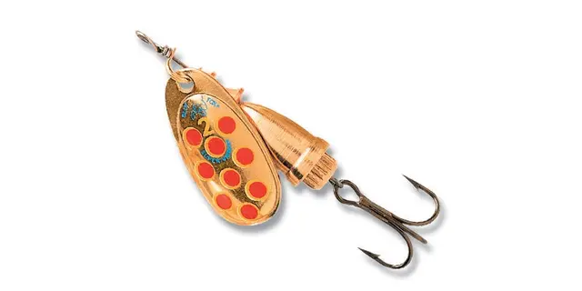 Vibrax Hot Pepper 6g GYR Köp 8 spinnare och få en gratis betesbox 