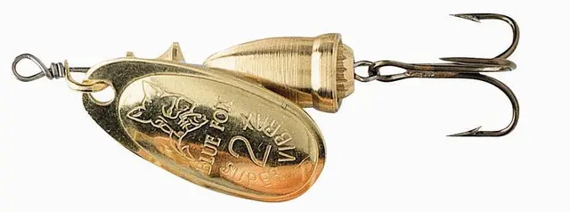 Vibrax Original 10g gul Köp 8 spinnare och få en gratis betesbox 