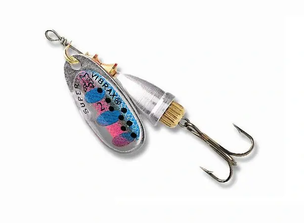 Vibrax Rainbow Trout 4g Köp 8 spinnare och få en gratis betesbox 