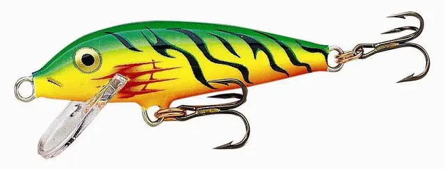 Rapala Original F FT 5cm Bästsäljande flytande wobbler 