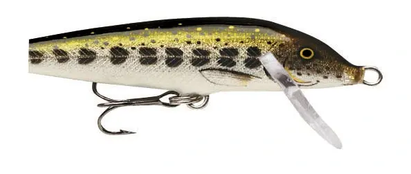 Rapala CountDown S MD 7cm Sjunkande balsawobbler 