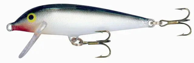 Rapala Original F S 5cm Bästsäljande flytande wobbler 