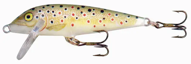 Rapala CountDown S TR 7cm Sjunkande balsawobbler 