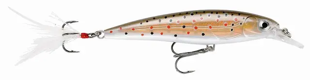Rapala X-Rap TR 8cm Mångsidig wobbler för sötvattensfiske 