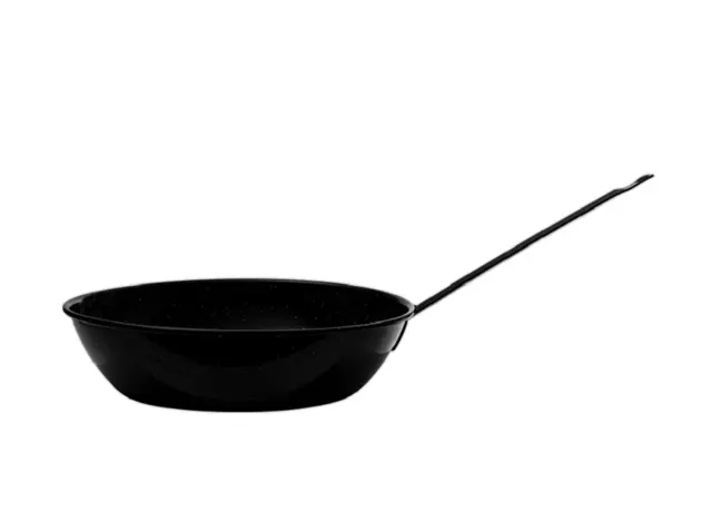 Espegard Wokpanne 40 Med långt handtag 