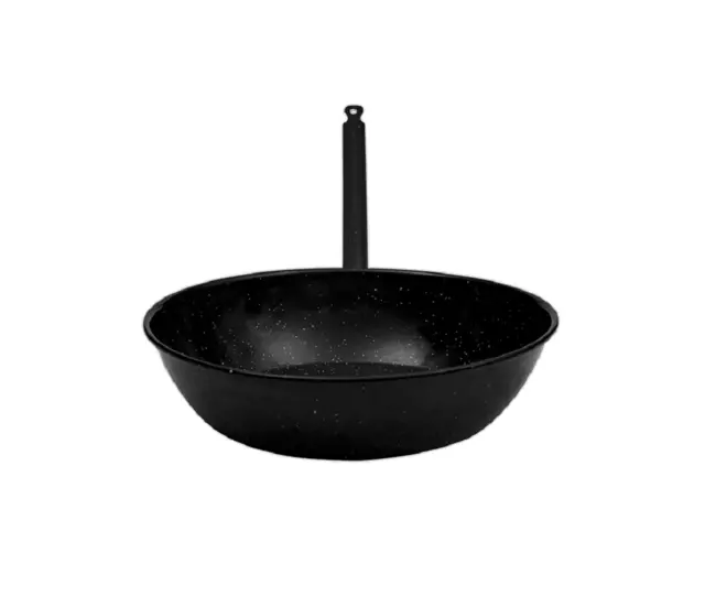 Espegard Wokpanne 40 Med långt handtag 