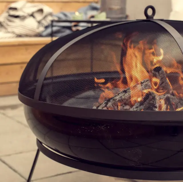 Espegard Bålfat 70 Rymlig eldskål i klassisk design 